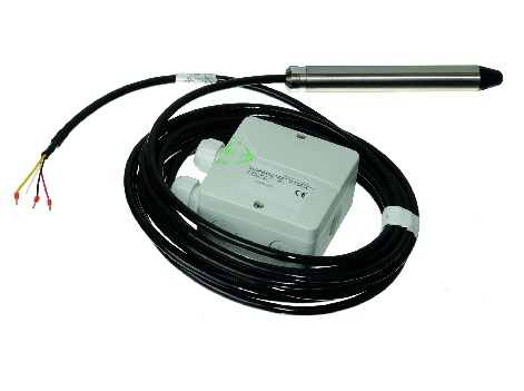Измеритель уровня масла для  для емкостей высотой 0-6 м для измерения уровня в емкости сенсором давления
