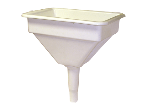 Воронка 300 мм, с фильтром для отделения воды от диз. топлива. Объём 5л