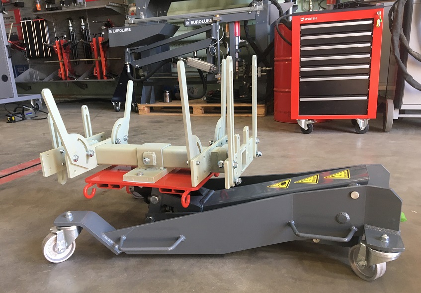 Оснастка для крепления агрегатов трансмиссии к подъемнику GLX 420001