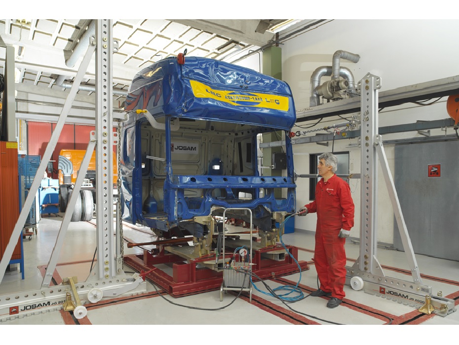 Основание стапеля (без гидравлического инструмента и принадлежностей)