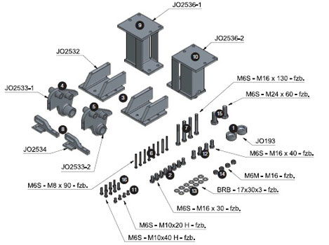 Адаптеры для Volvo FH (2012) Адаптеры для Volvo FH (2012)