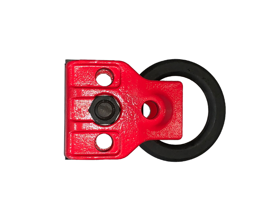 Зажим для вытягивания, 100 мм, 6 т прямой, с невращающимся креплением Зажим для вытягивания, 100 мм, 6 т прямой, с невращающимся креплением