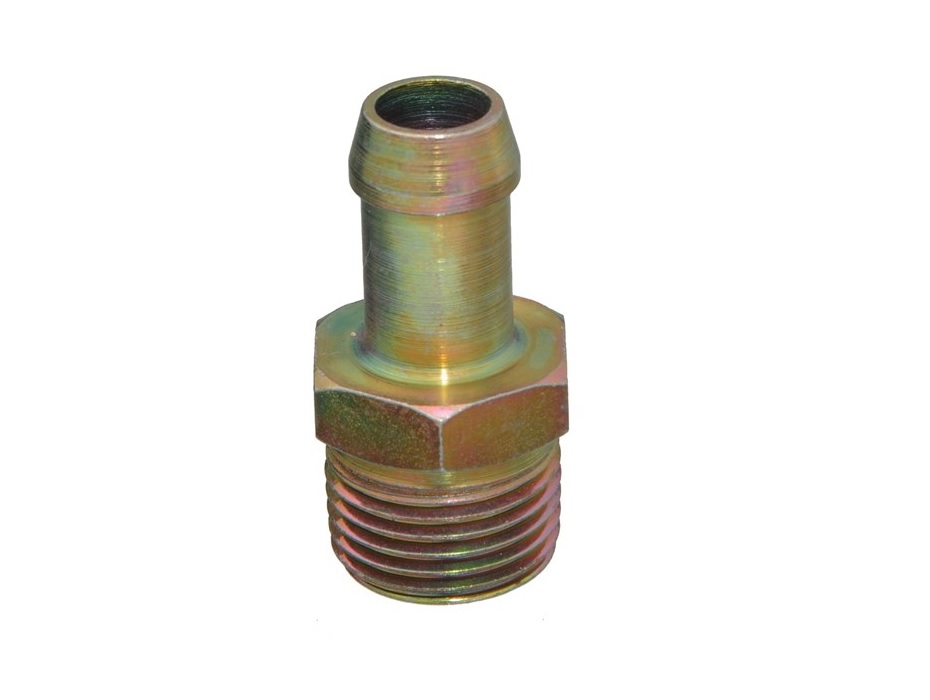 Адаптер для шлангов, диаметр шланга 3/4", резьба G1/2" (m)