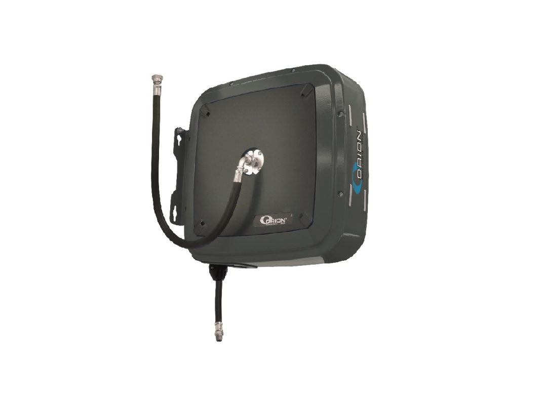 Катушка закрытая серии CRO для раздачи смазки, шланг 15м х 3/8", выход G1/4" ( f ) 35 МПа