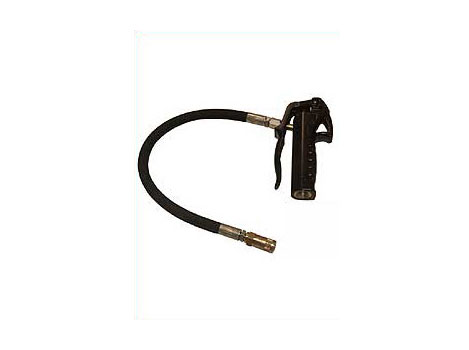 Пистолет для раздачи  смазки, носик-шланг 450 мм., резьба 1/4", макс. давление: 50 МПа