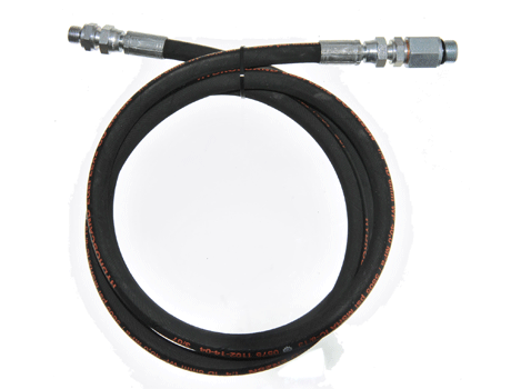 Шланг раздаточный  для смазки, 15 м., внутр. диам. 1/4", давл. на разрыв мин. 140 МПа