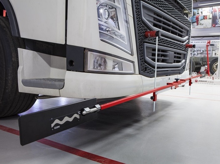 Стенд электронный сход развал для грузовых автомобилей, автобусов, измерение рам Cam-aligner