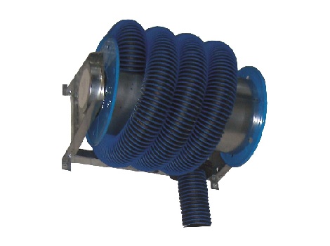 Катушка вытяжная для удаления выхлопных газов 6" -10 м