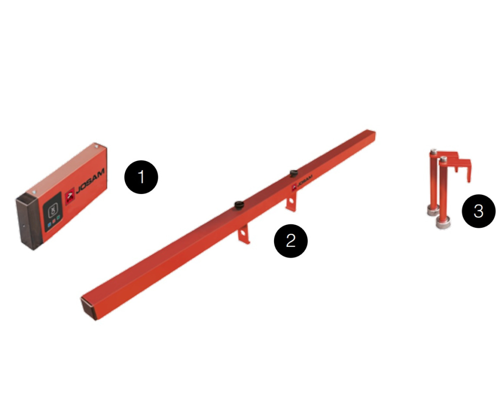 Комплект инклинометра