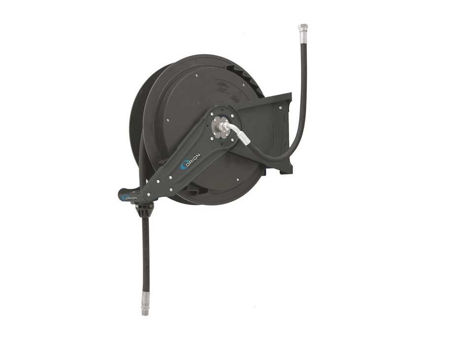 Катушка открытая серия ORS для воздуха, воды,шланг 10 м, диам. 3/8", вх.  G1/2",вых. G3/8", 1,5 МПа