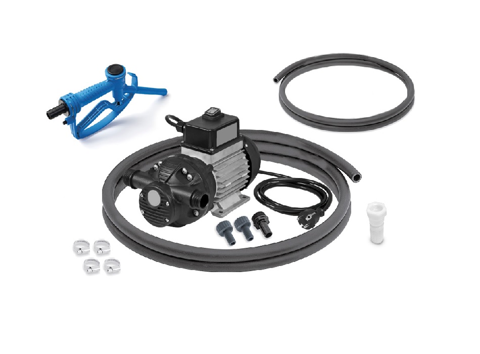 Насос электрический в комплекте для технических жидкостей; 24 В.; Пистолет стандартный ручной для раздачи AdBlue