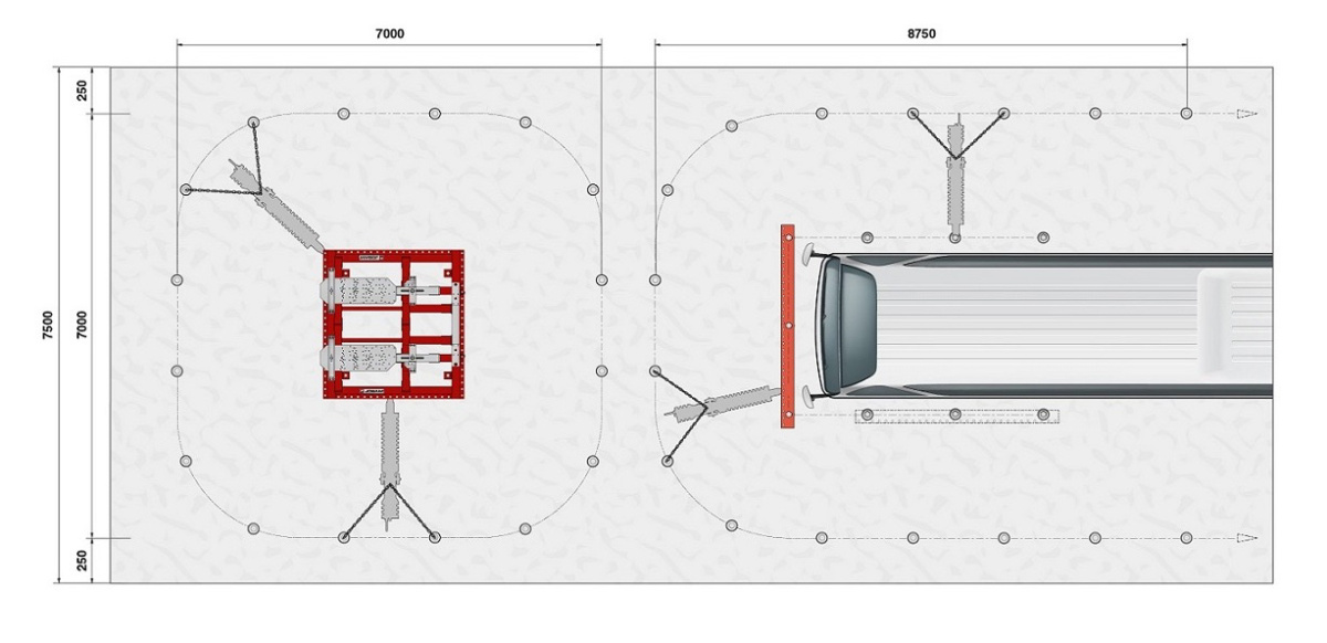 Горизонтальный пресс, 10 т