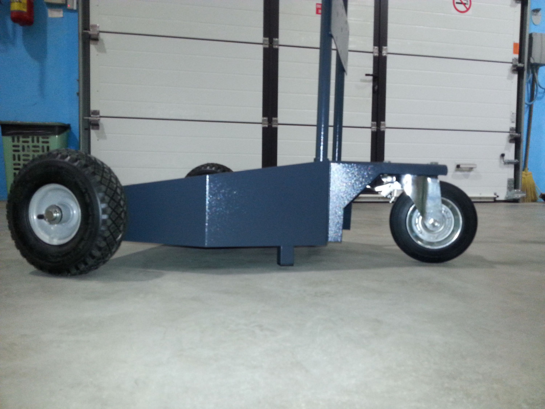 Тележка для транспортировки 200 л бочек