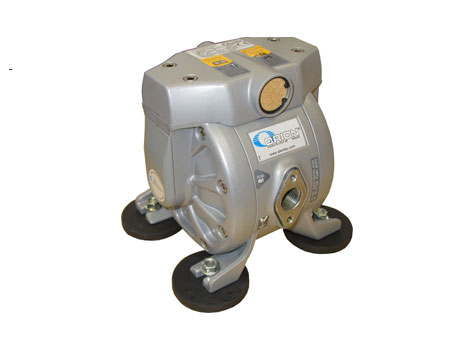 Магнитные ножки с резиновым покрытием (компл. 4 шт.) для установки диафр насоса на стальные ёмкости.