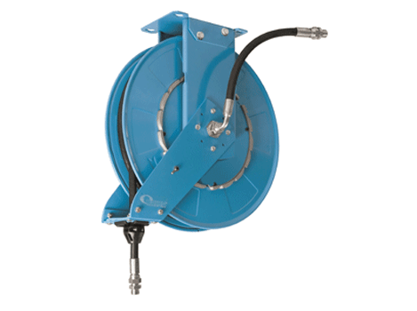 Катушка открытая для смазки, ORM серии, шланг 15 м, 3/8", G3/8" ( f ) 40 МПа