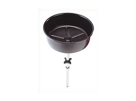 Воронка для бочки для слива масла, объём 20 л., для бочки 200 л., телескопическая труба 2", соединение 2” 