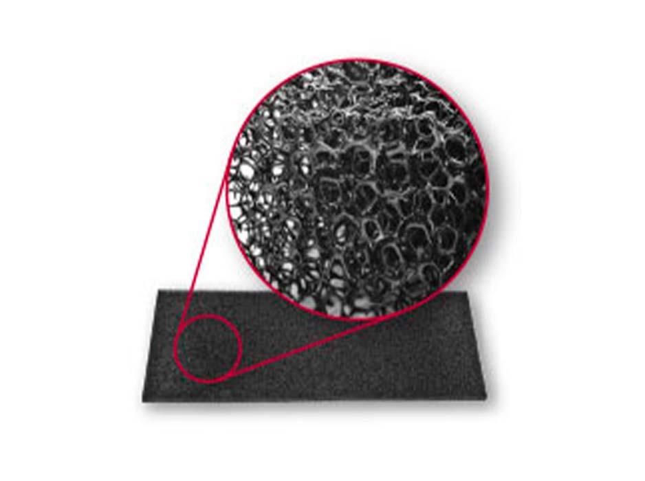 Фильтрующий элемент для маслосборников передвижных для отфильтровывания больших частиц и предотвращения всплеска (образования брызг).