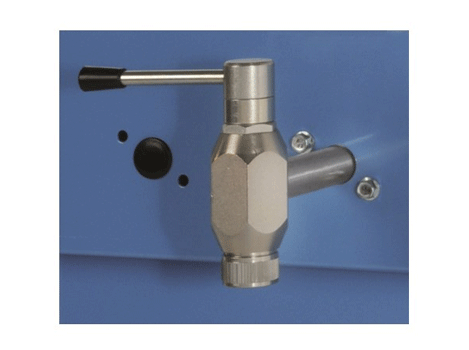 Кран в комплекте для раздатчика масла, соед. резьба G1/2"