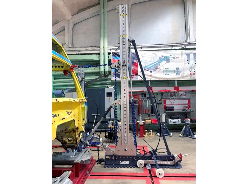 Комплект для правки кабин грузовиков (стапель + основная башня)