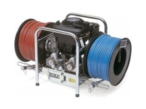 Насос гидравлический с бензиновым приводом PMP2042 (80MPa, 4600cm³, без шланга, под 2/4 инструмента)