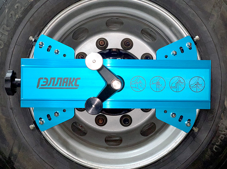 Адаптер колёсный универсальный 16"-24"
