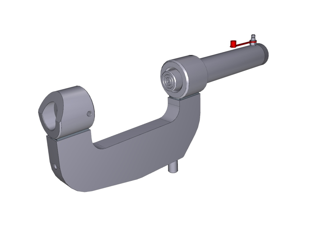 Струбцина 20 т для выпрессовки сайлентблоков