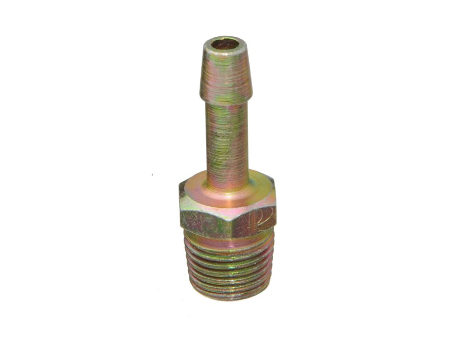 Адаптер для шлангов, диаметр шланга 3/8", резьба G1/4" (m)
