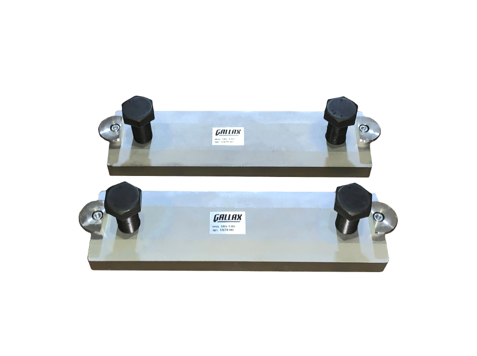 Анкерная пластина с двумя крюками