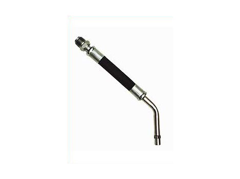 Носик гибкий 45° с автоматическим каплеуловителем для пистолета маслораздаточного; соединение: 1/2” BSP(M)