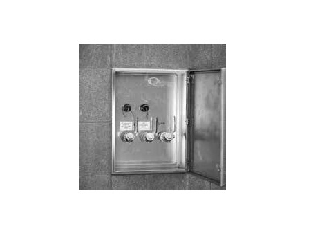 Шкаф для закачки маслосклада, нерж., 800 х 600 х 300 мм