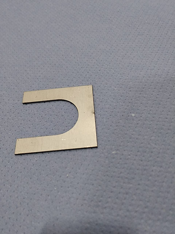 Шайба регулировочная 35х35 (20) - 1.0 Шайба регулировочная 35х35 (20) - 1.0