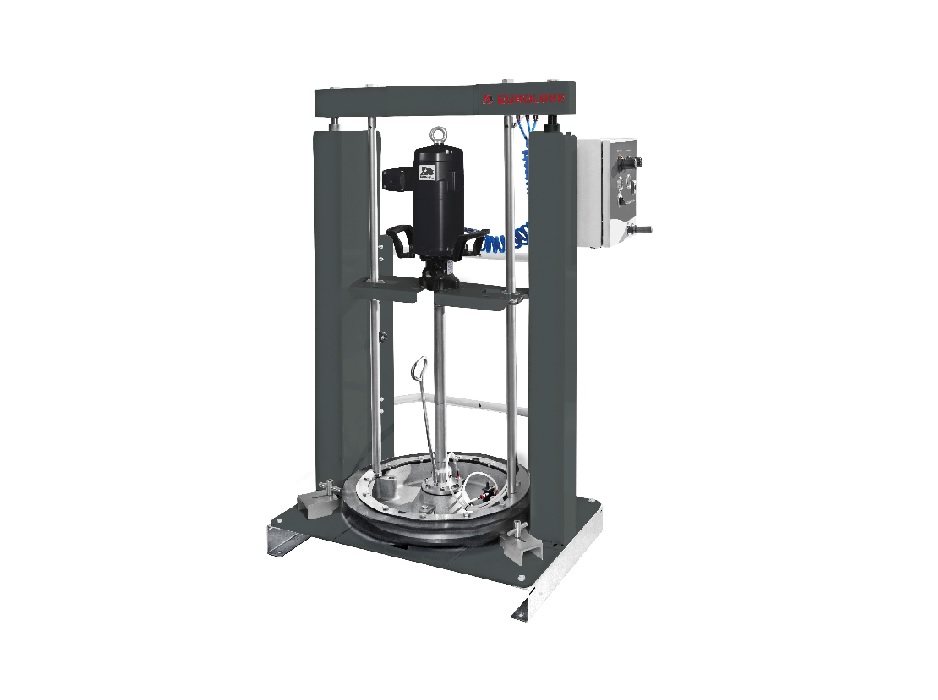 Установка для раздачи смазки стационарная с насосом повышенной производительности арт. 25730; 70:1; 7,5 кг/мин, 0,7 МПа