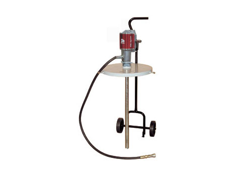 Нагнетатель смазки передвижной, под бочки 50 кг.; тележка; пневмопривод 15:1; 2,5 кг./мин; 1 МПа