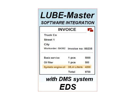 Драйвер GDS для адаптации программы Lube-Master с бухгалтерской программой GDS