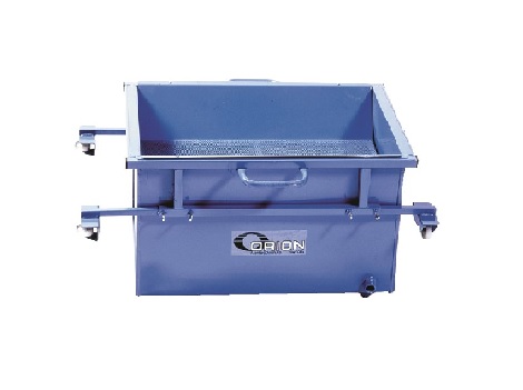 Поддон маслосборный металлический для слива отработанного масла, 90 л, для сервисной ямы