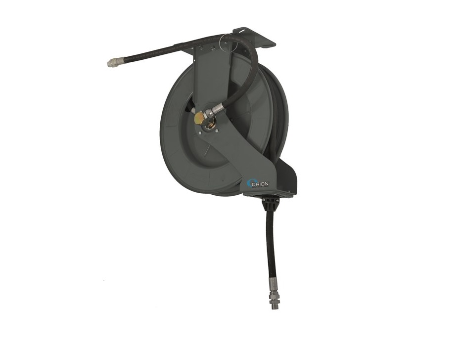 Катушка открытая для смазки, ORK серии, шланг 10 м, 1/4", G1/4"( f ) 40 МПа