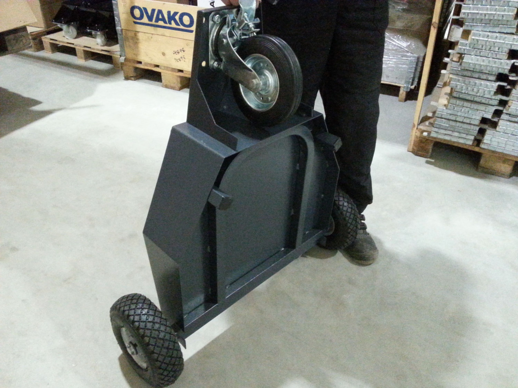 Тележка для транспортировки 200 л бочек