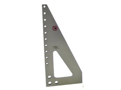 Вертикальная консоль 450 х 1050 мм, для горизонтального пресса для правки рам