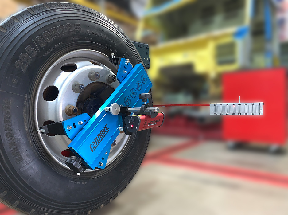 Система измерения рам грузовиков, прицепов и п/прицепов