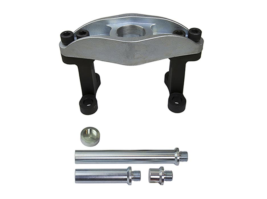 Комплект доп. оснастки для снятия ступицы 8/275,10/335 грузовых автомобилей и автобусов на 32т. (комплект цилиндра 03-00028 32Т поставляется отдельно)