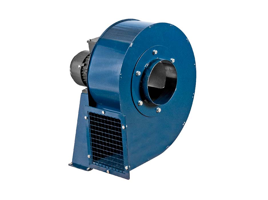Вентилятор 1800 м3/ч, 0,55 кВт, 1,4-1,5 А, 230/400 В