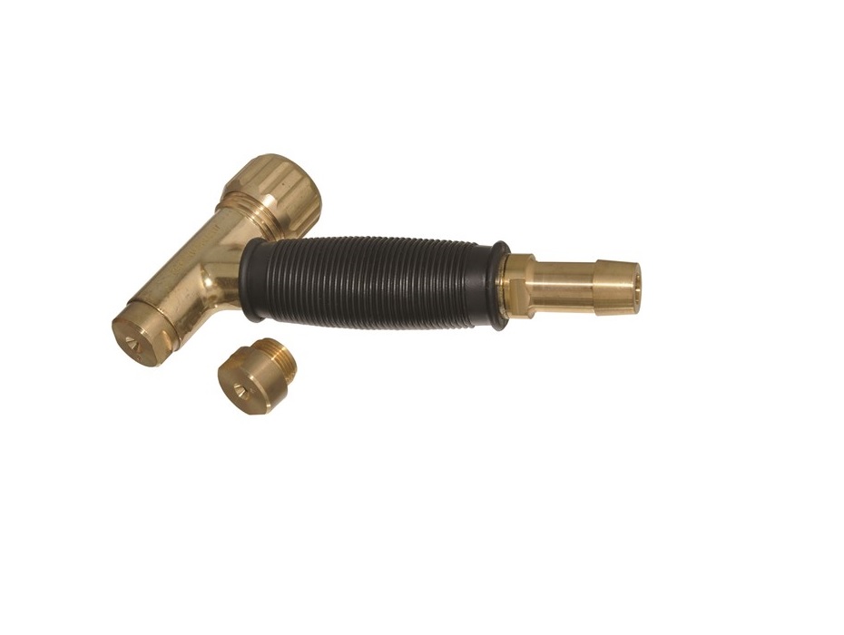 Пистолет для воды для тяжелых режимов эксплуатации, для шлангового соединения 3/4 ”, латунь, 4 МПа