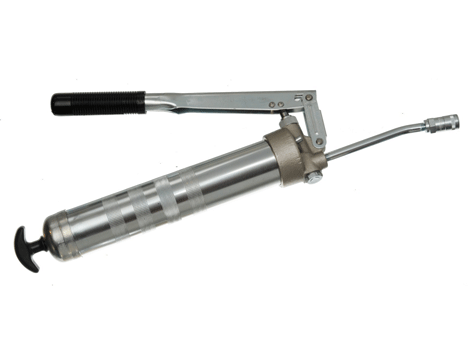 Насос рычажный ручной (Шприц) усиленный для смазки, с клапаном для наполнения (предохранительным клапаном), 1,1 или 1,7 г/ход штока, 70 МПа (700 бар).