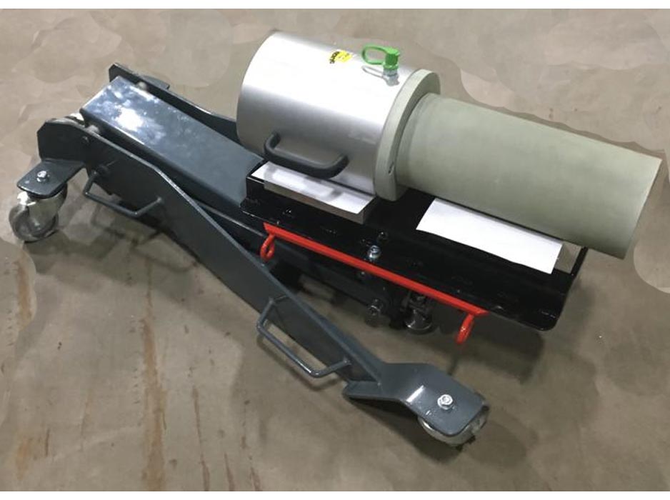 Подъемник для снятия КПП