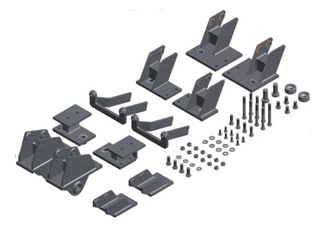 Адаптеры для Renault Premium/Midlum/Kerax, DAF LF 45/55 и Volvo FE/FL Адаптеры для Renault Premium/Midlum/Kerax, DAF LF 45/55 и Volvo FE/FL