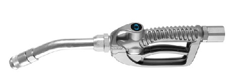 Пистолет для раздачи масла повышенной производительности с жесткой выпускной трубкой (24563 старый арт), 70 л/мин, 10 МПа, G3/4" (f)