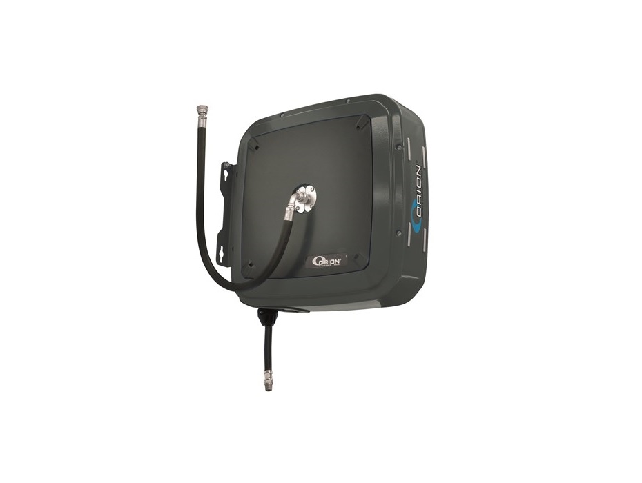 Катушка закрытая серия СRO для воздуха, воды, шланг 10м, вход G1/2", выход  G3/8", 1,5 МПа