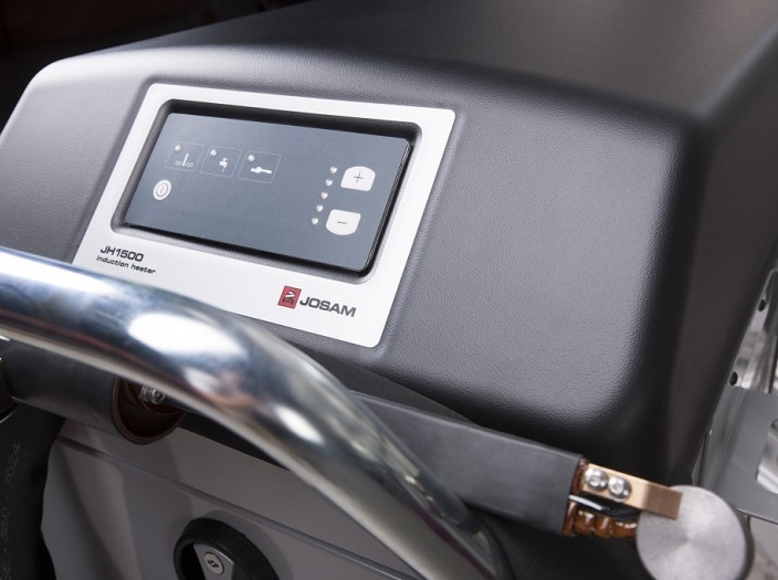 Установка индукционного нагрева, мощность нагрева 13 кВт, 380-400В, Вх. м.16 кВт