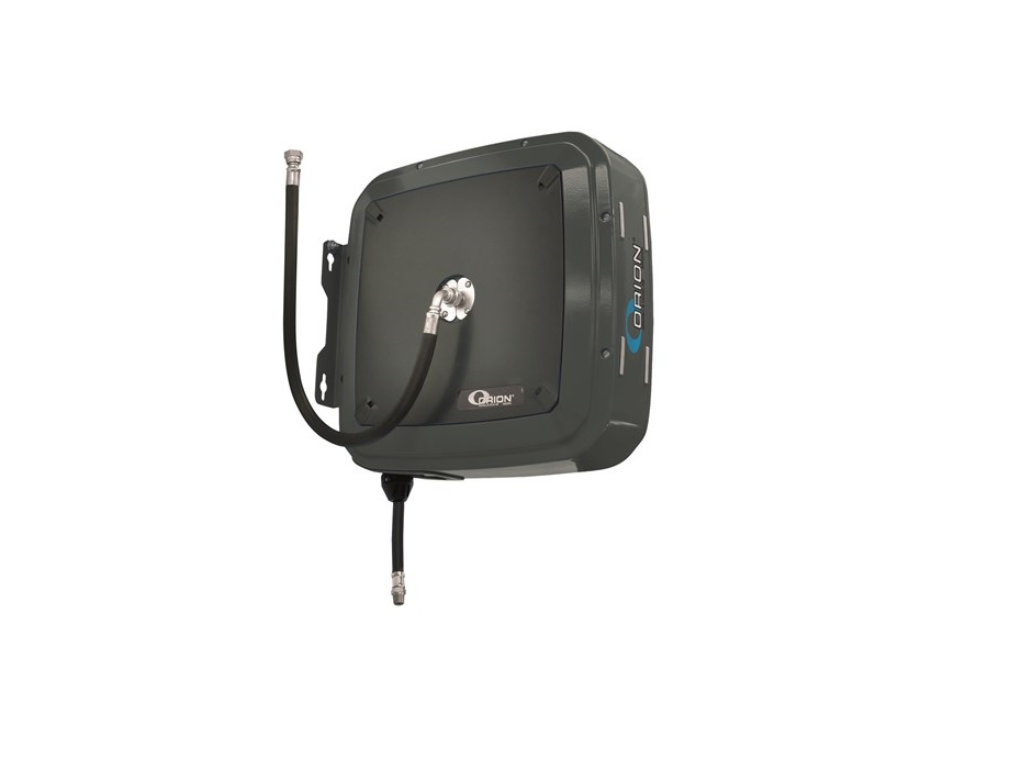 Катушка закрытая серии СRO для гор воды,макс.150 град., воды ВД, шланг: длина 15м, диам. 3/8"; резьб. соед. G3/8"(f),18 МПа