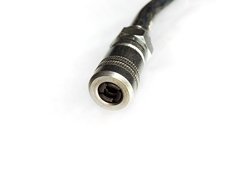 Шприц-солидолонагнетатель ручной стандартной производительности, 1 гр./ход штока, металлический носик